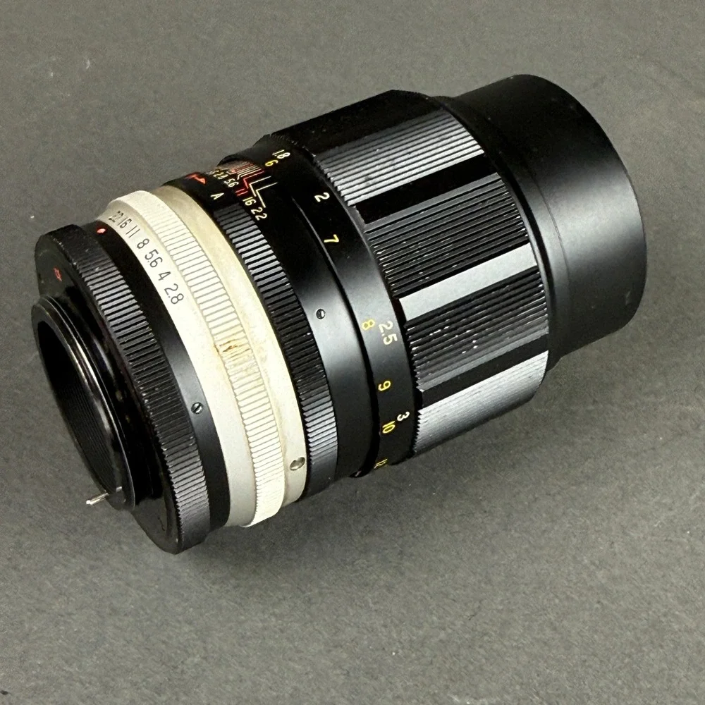 Tele-Lentar 135mm f/2.8 Auto Telephoto Lens M42 Mount H662475